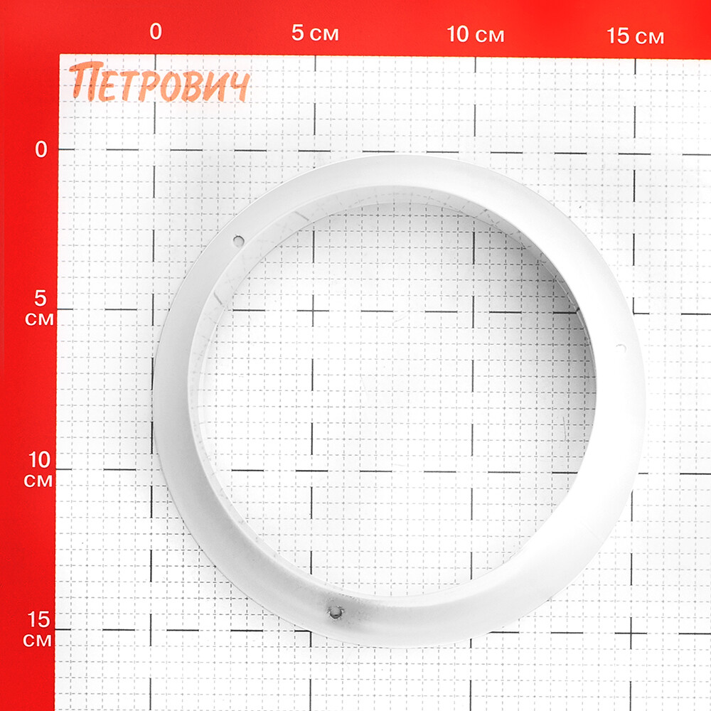Фланец для круглых воздуховодов Era стальной d125 мм