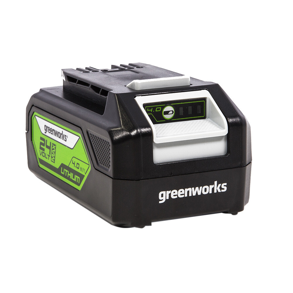 Аккумулятор Greenworks G24B4 24В 4Ач Li-Ion (2926807)