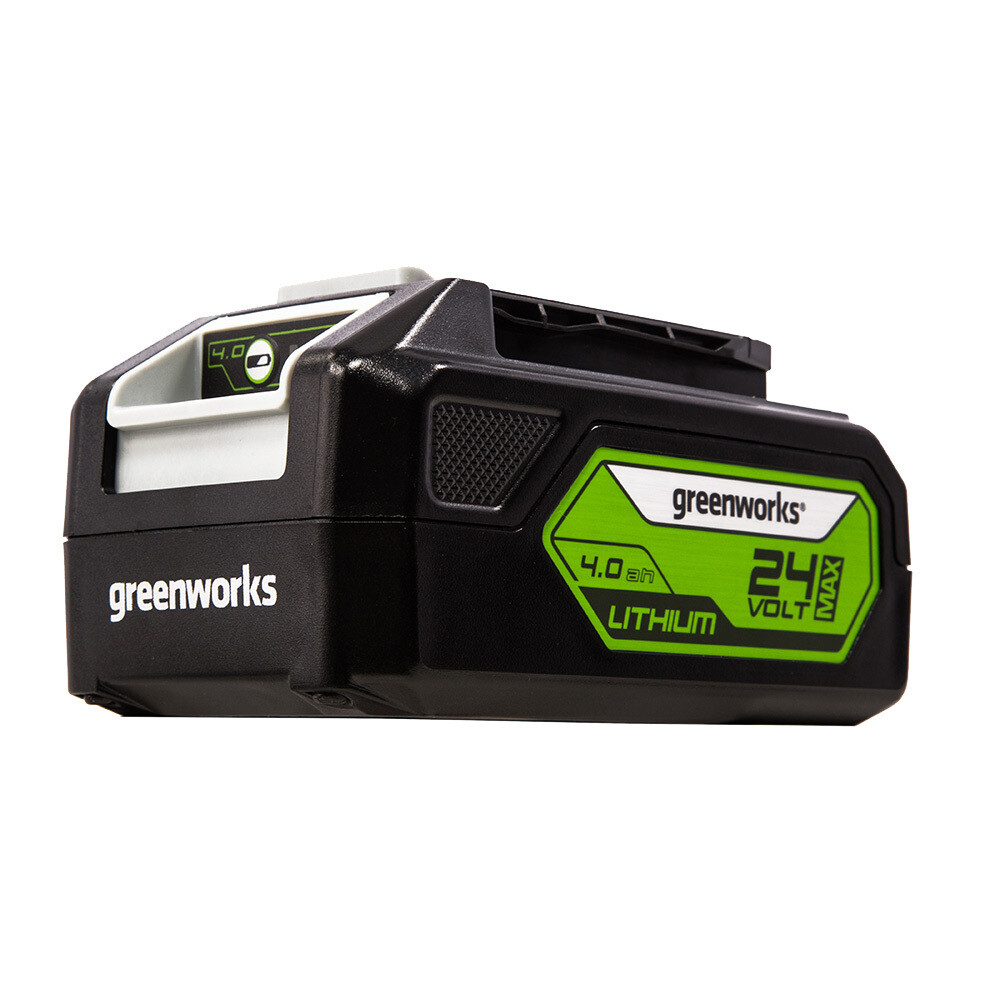 Аккумулятор Greenworks G24B4 24В 4Ач Li-Ion (2926807)