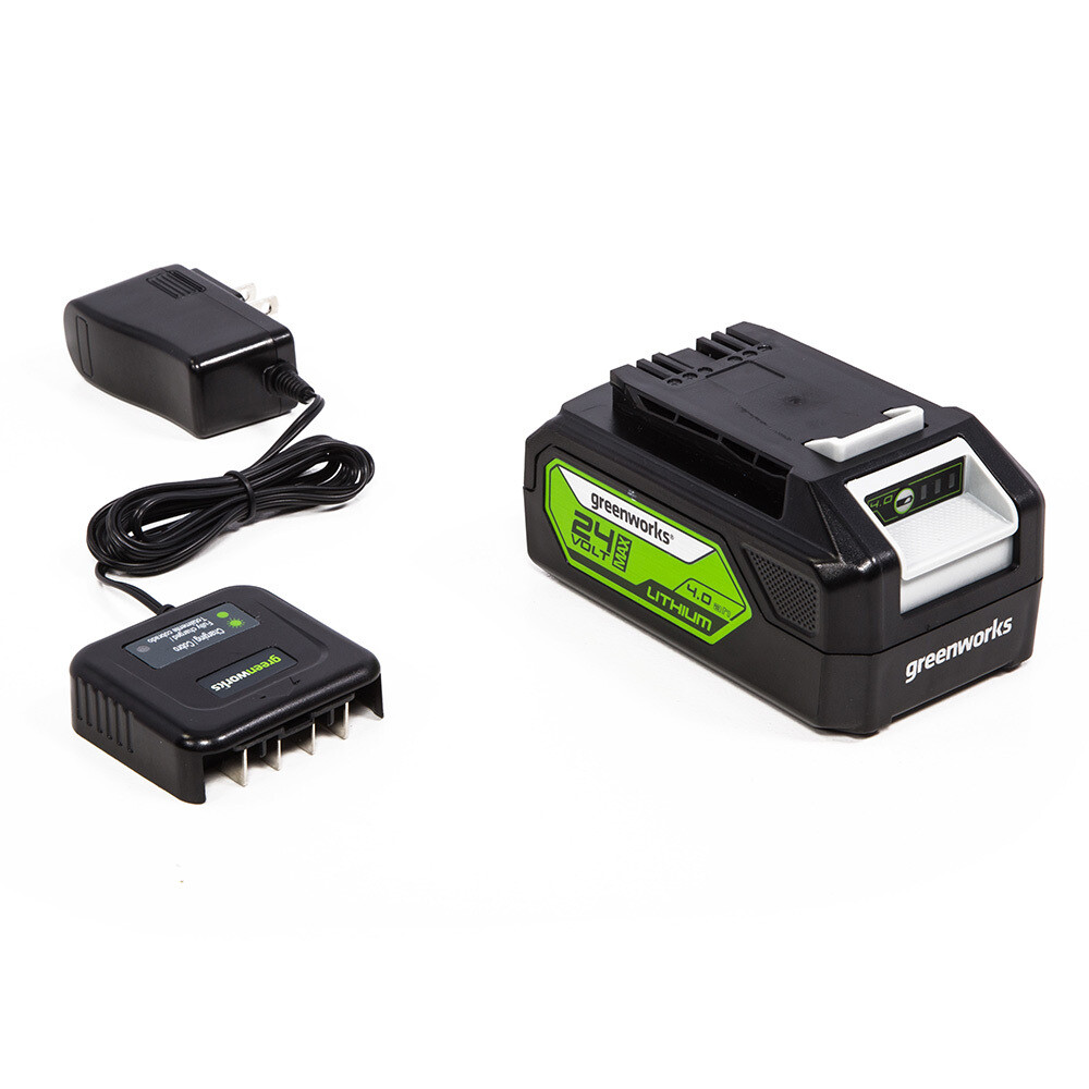 Аккумулятор Greenworks G24B4 24В 4Ач Li-Ion (2926807)