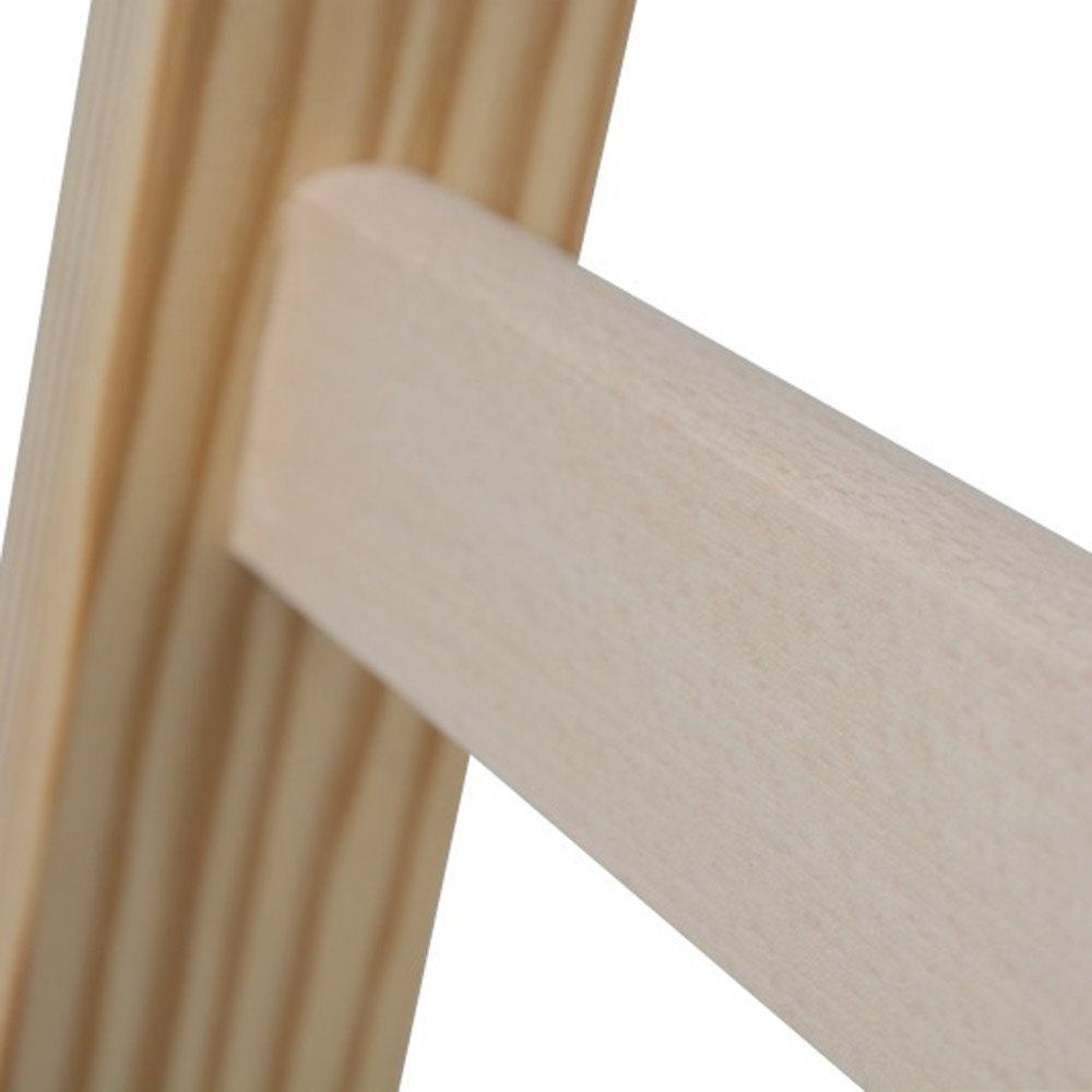 Стремянка деревянная 8 ступеней 1,50 м Krause