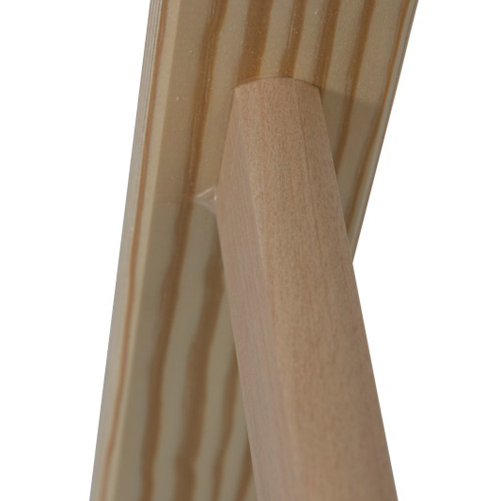 Стремянка деревянная 8 ступеней 1,50 м Krause