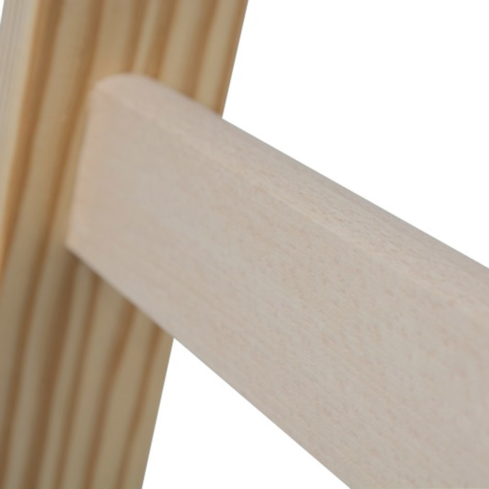 Стремянка деревянная 5 ступеней 0,75 м Krause