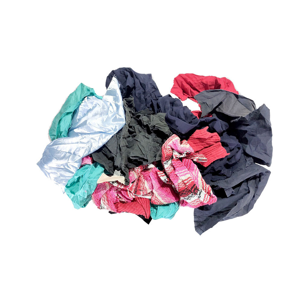 Ветошь 10 кг Laut цветная эконом