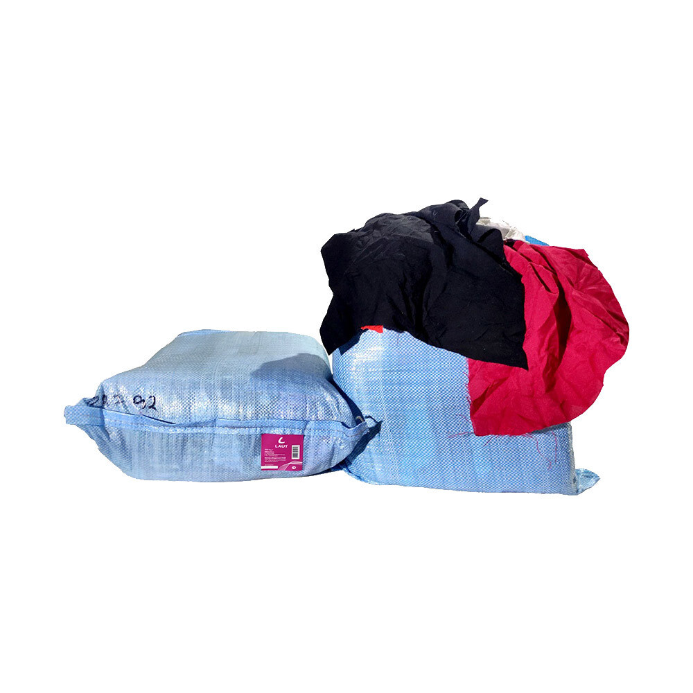 Ветошь 10 кг Laut цветная эконом