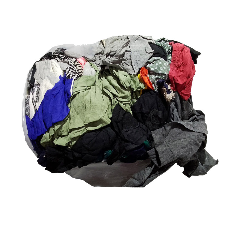 Ветошь 10 кг Laut цветная эконом