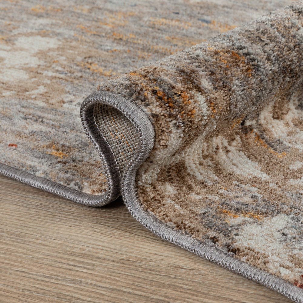 Ковер 1,65х2,3 м прямоугольный Glory коричнево-бежевый