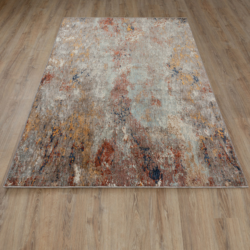 Ковер 1,65х2,3 м прямоугольный Glory коричнево-бежевый