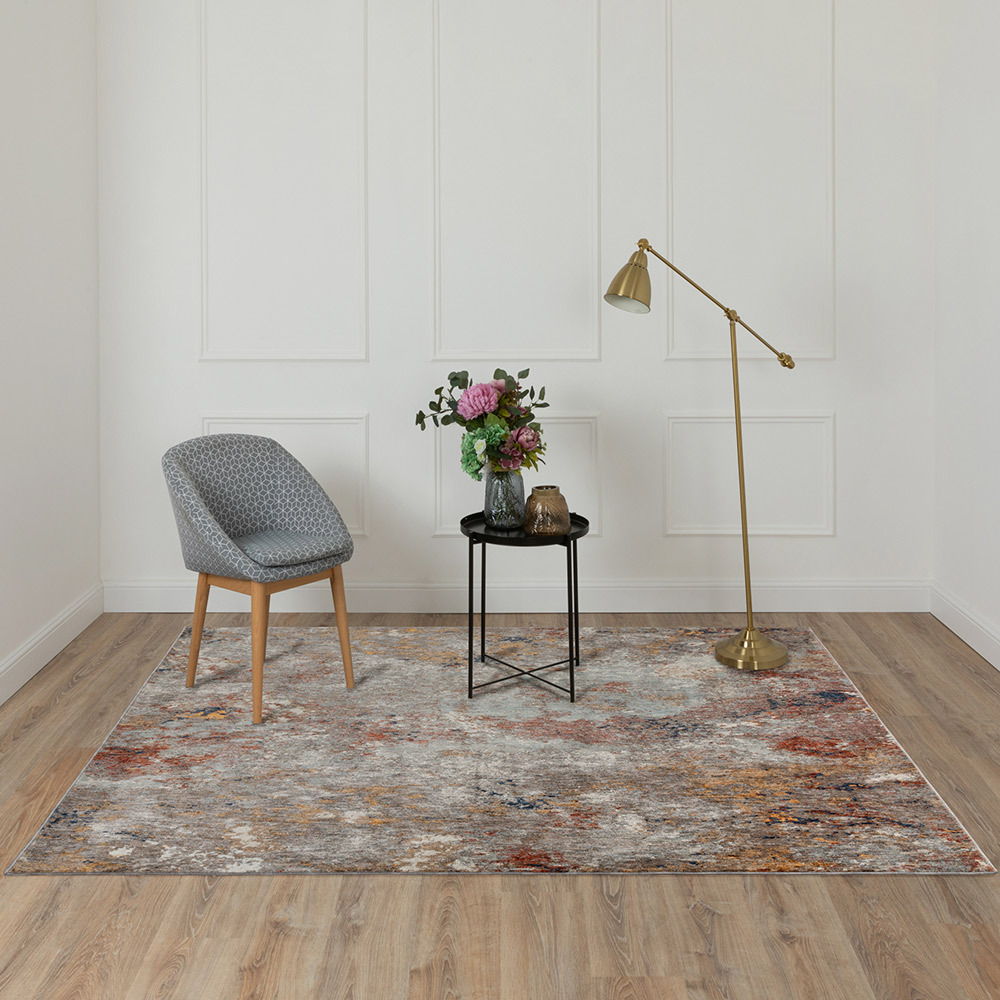 Ковер 1,65х2,3 м прямоугольный Glory коричнево-бежевый