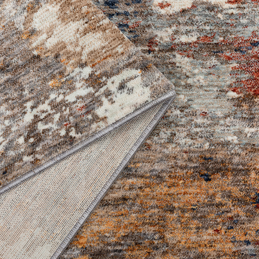 Ковер 1,65х2,3 м прямоугольный Glory коричнево-бежевый