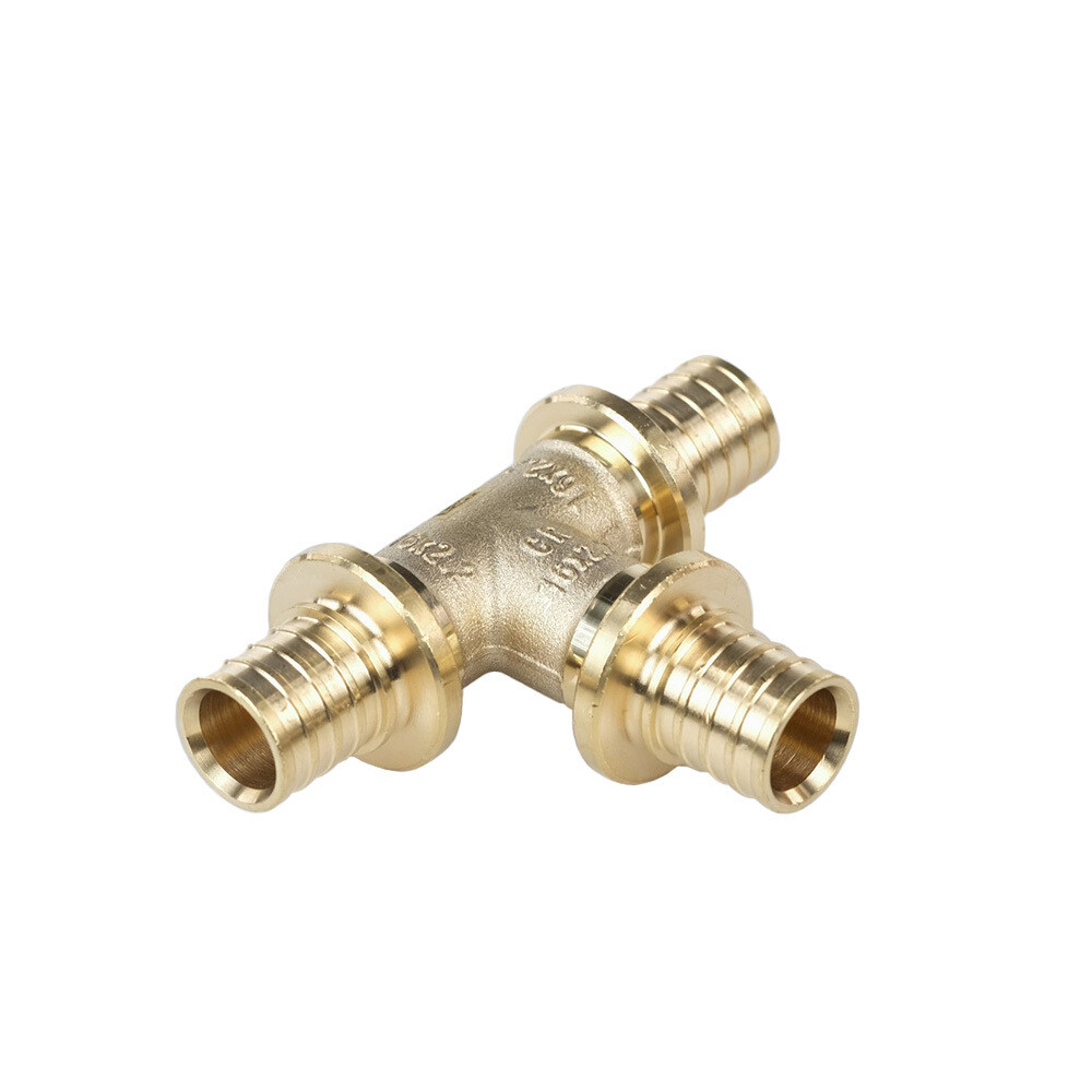 Тройник Рехау MX 16 х 16 х 16 мм равнопроходной (11080311001)