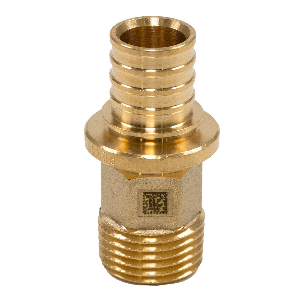 Соединитель прямой Рехау MX 20 мм х 1/2 НР(ш) (11096741001)