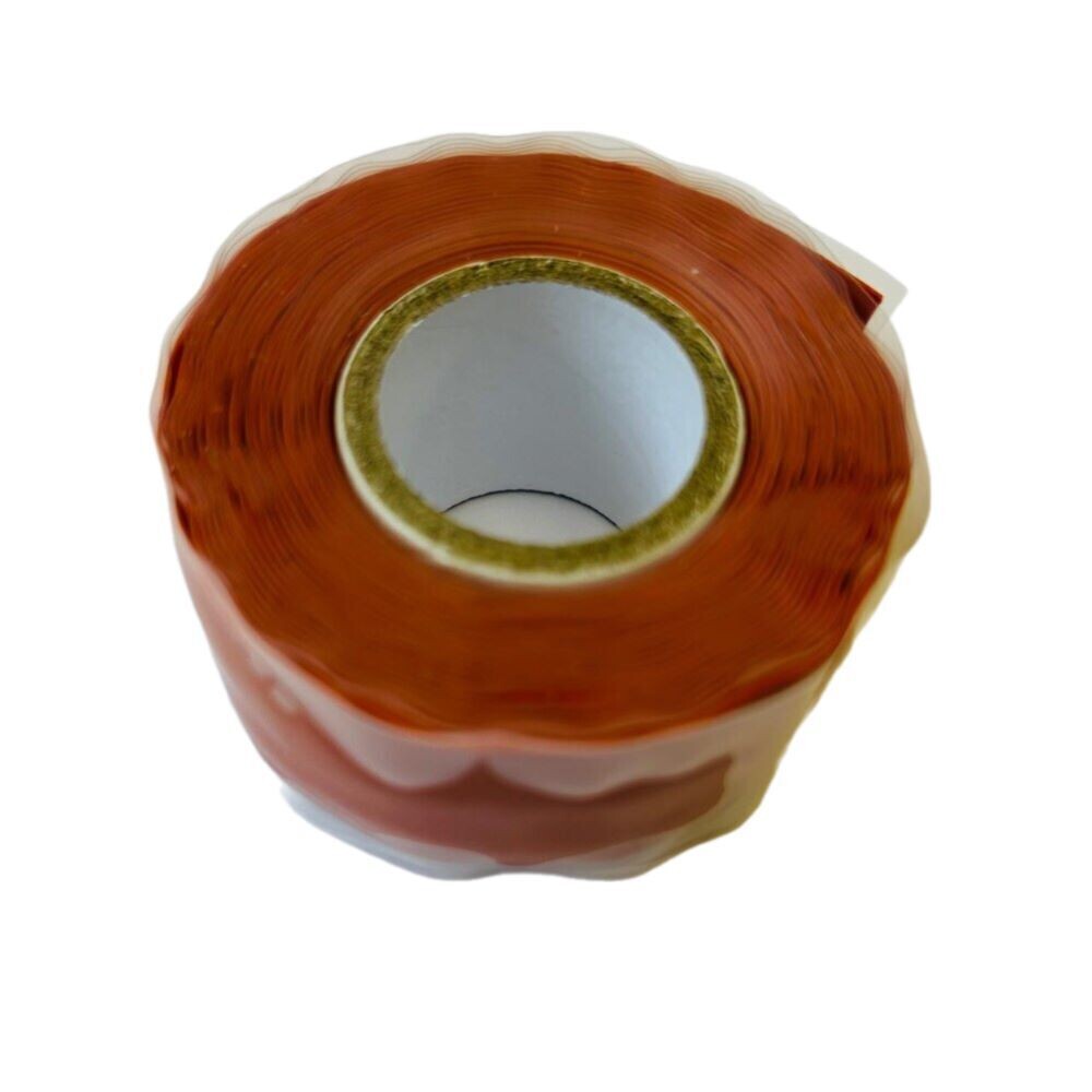 Лента аварийно-ремонтная X-Glass силиконовая 25 мм 3 м красная