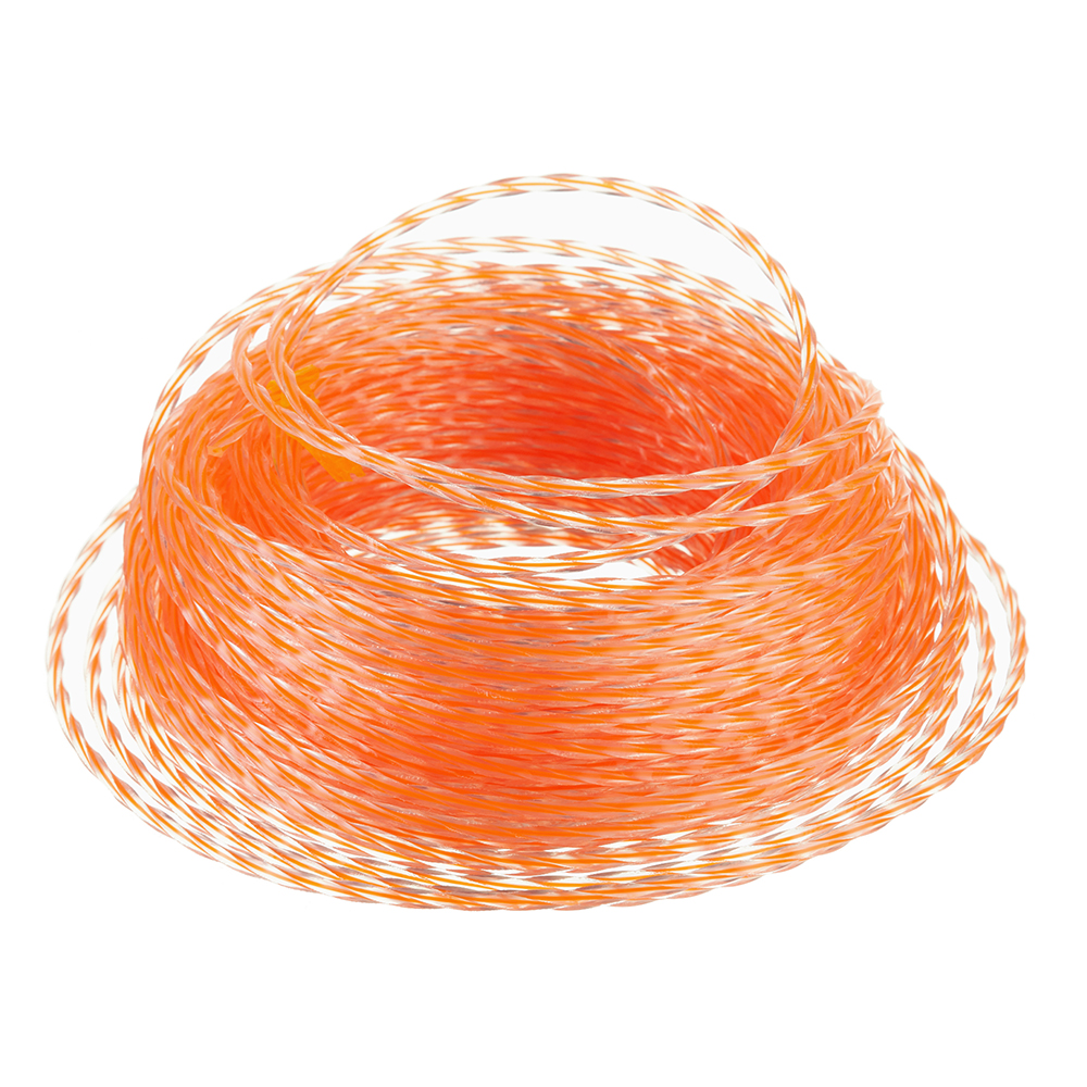 Леска для триммера Champion Square Twist DUO витой квадрат 3 мм х 28 м красная (C5060)