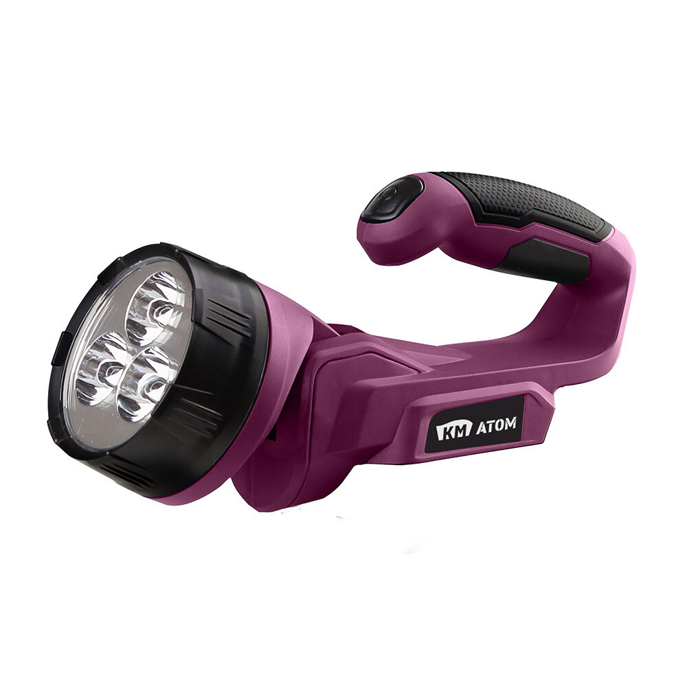 Набор электроинструмента аккумуляторный КМ АТОМ 18 В Li-Ion 4 Ач 5 предметов с АКБ и ЗУ