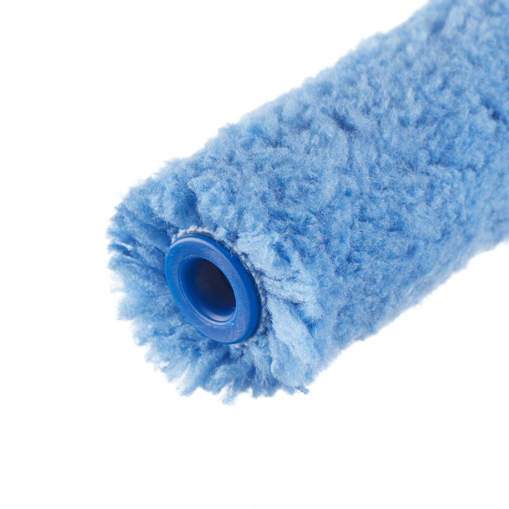 Валик микрофибра 100 мм стержень 6 мм d45 мм ворс 10 мм для водной основы без ручки Beorol Expert Acryliс (5 шт.)