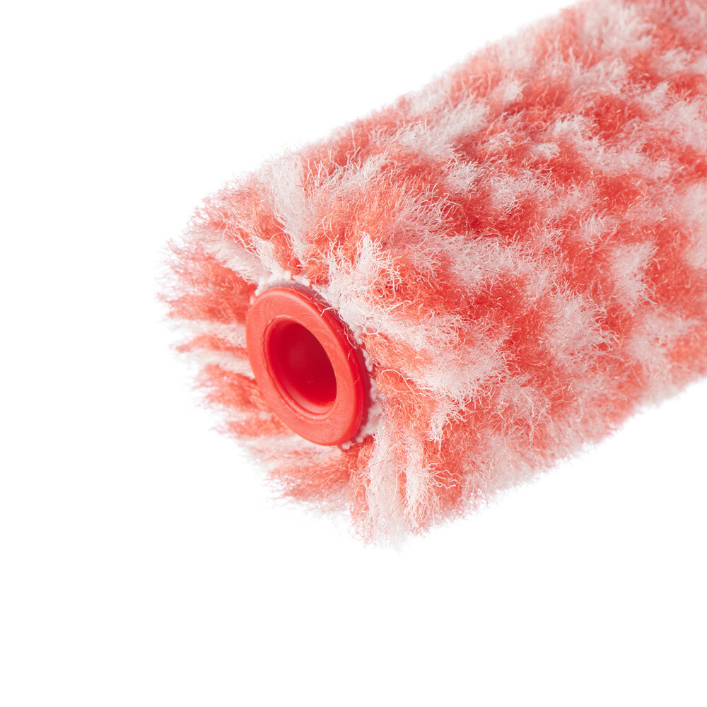 Валик полиамид 100 мм стержень 6 мм d45 мм ворс 13 мм для водной и алкидной основы без ручки Beorol Expert Disp (2 шт.)