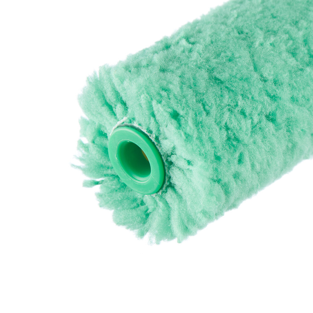 Валик микрофибра 100 мм стержень 6 мм d45 мм ворс 13 мм для водной и алкидной основы без ручки Beorol Expert Latex (2 шт.)