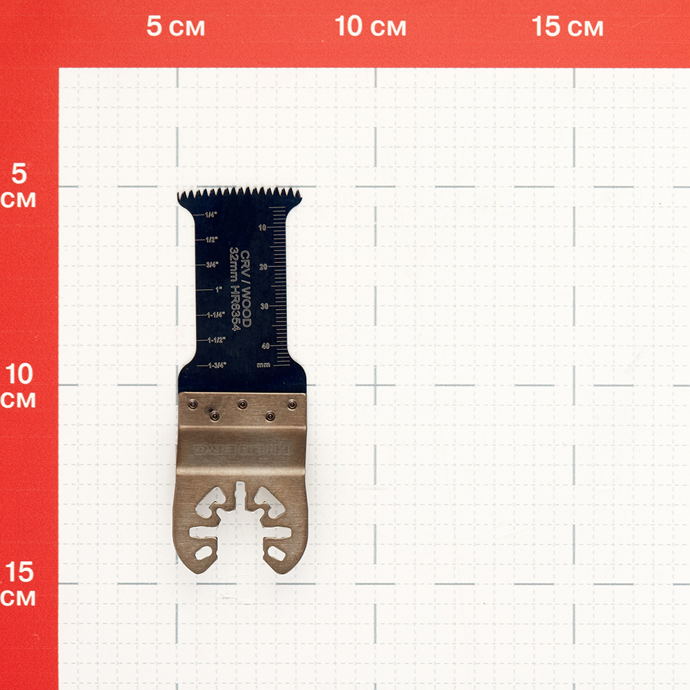 Насадка для реноватора Hilberg (HR6354) по дереву 32 мм