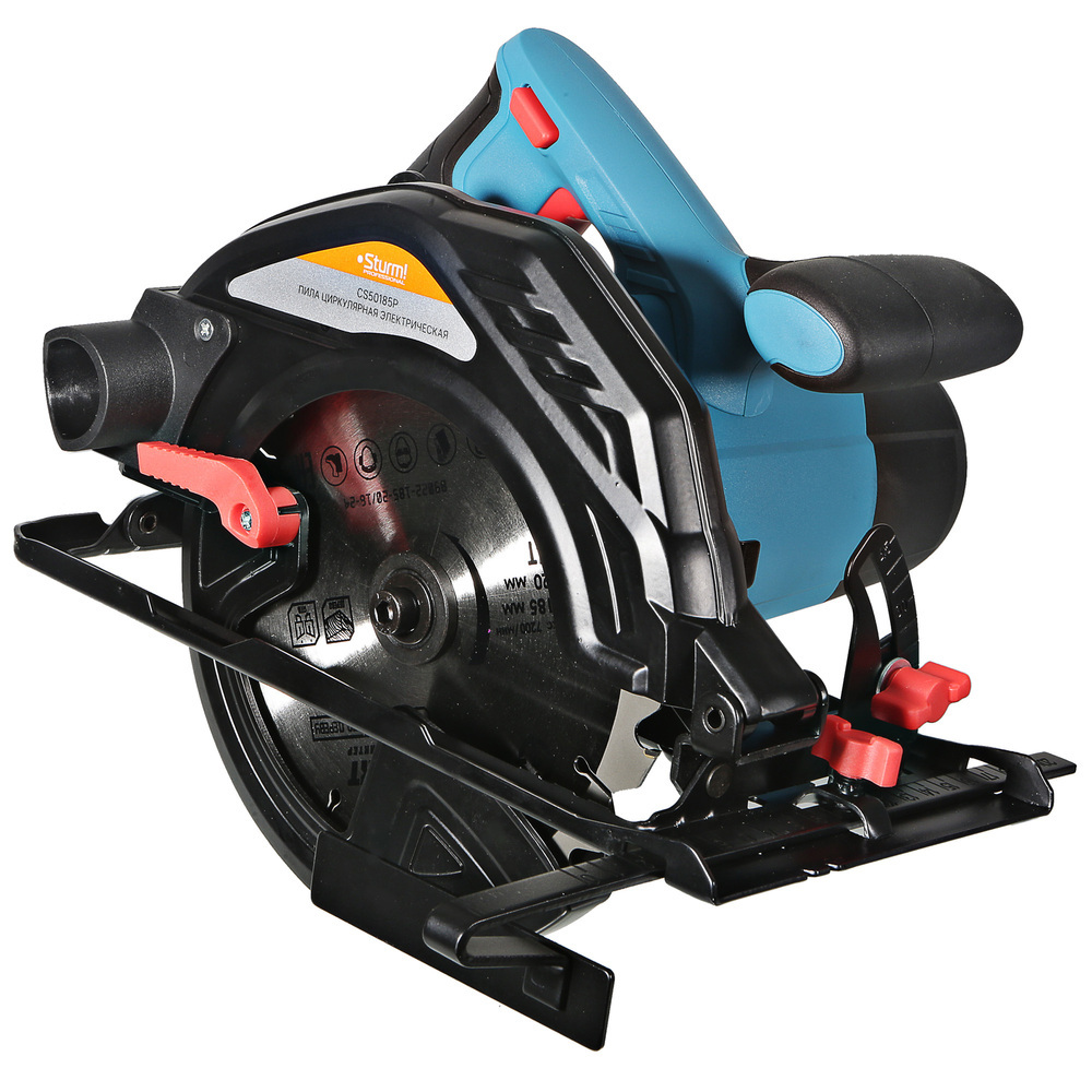 Пила дисковая электрическая Sturm CS50185P 1400 Вт 165 мм