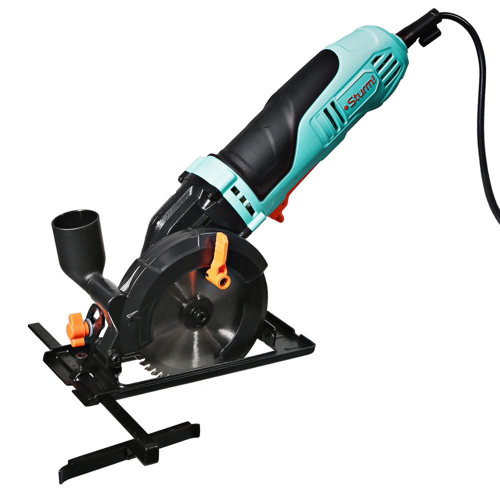 Пила дисковая электрическая Sturm CS5012MS 1000 Вт 125 мм