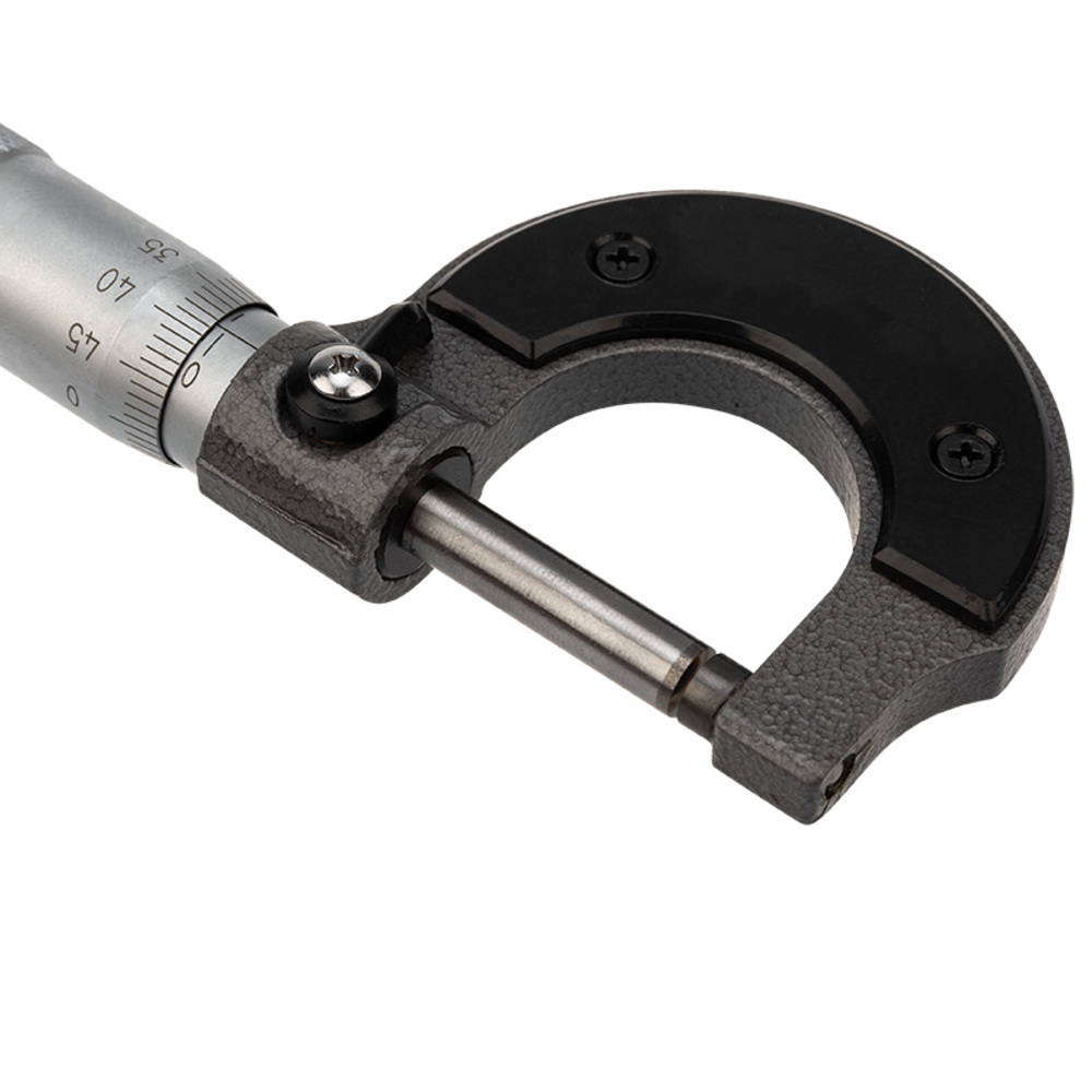 Микрометр Rexant 0-25 мм МК