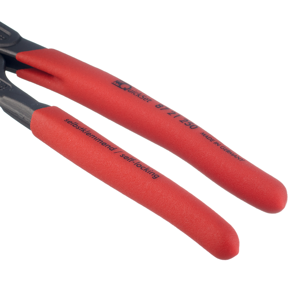 Клещи переставные Knipex Cobra QuickSet 250 мм (KN-8721250SB)