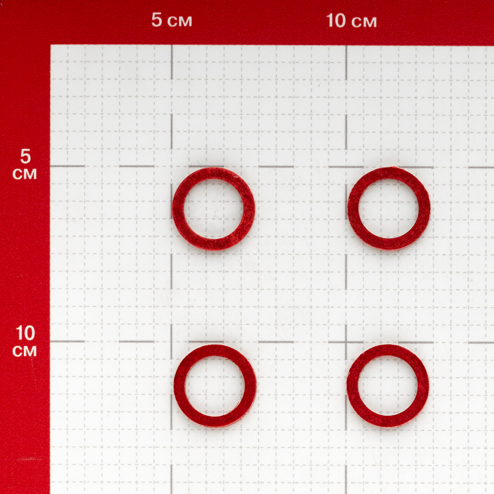 Кольцо уплотнительное для сгонов к счетчикам воды и тепла 3/4 (4 шт.)
