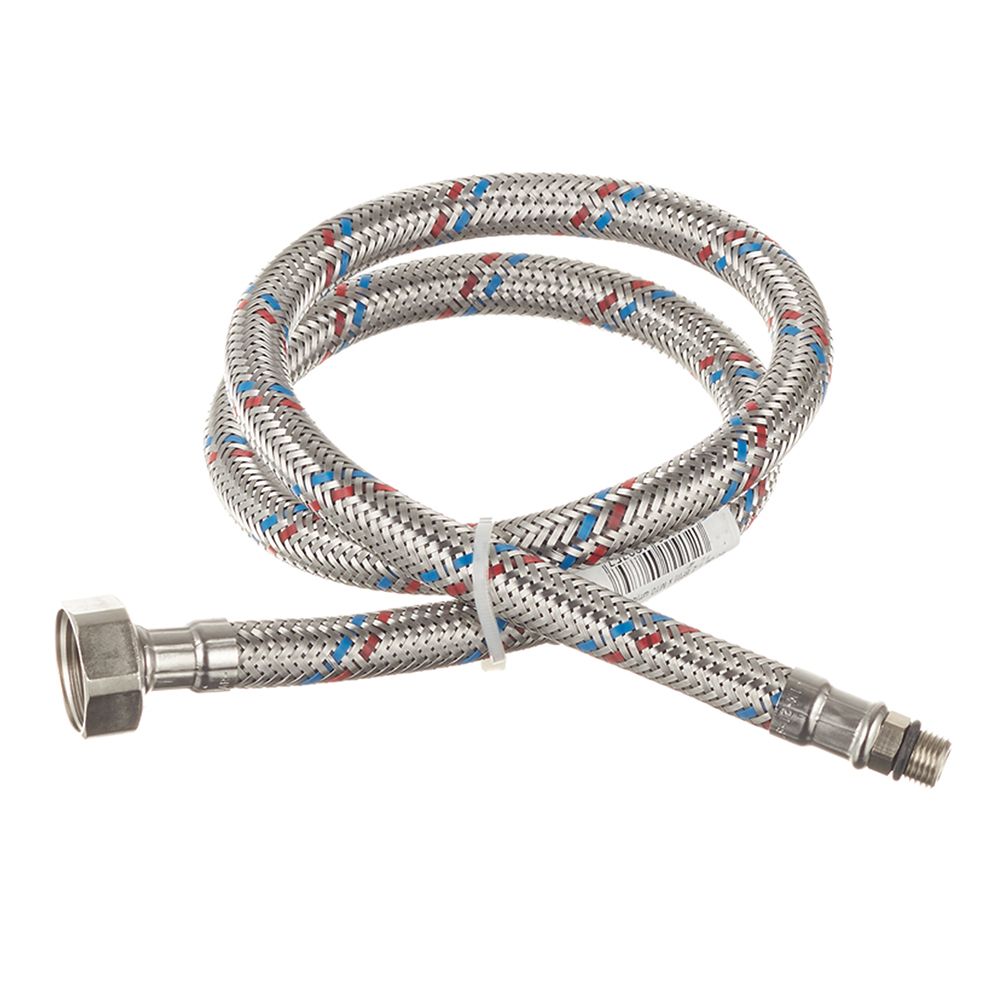 Подводка гибкая для смесителя Mateu 1/2 ВР(г) х М10 штуцер 18 мм 80 см (721080085/THP/678564)