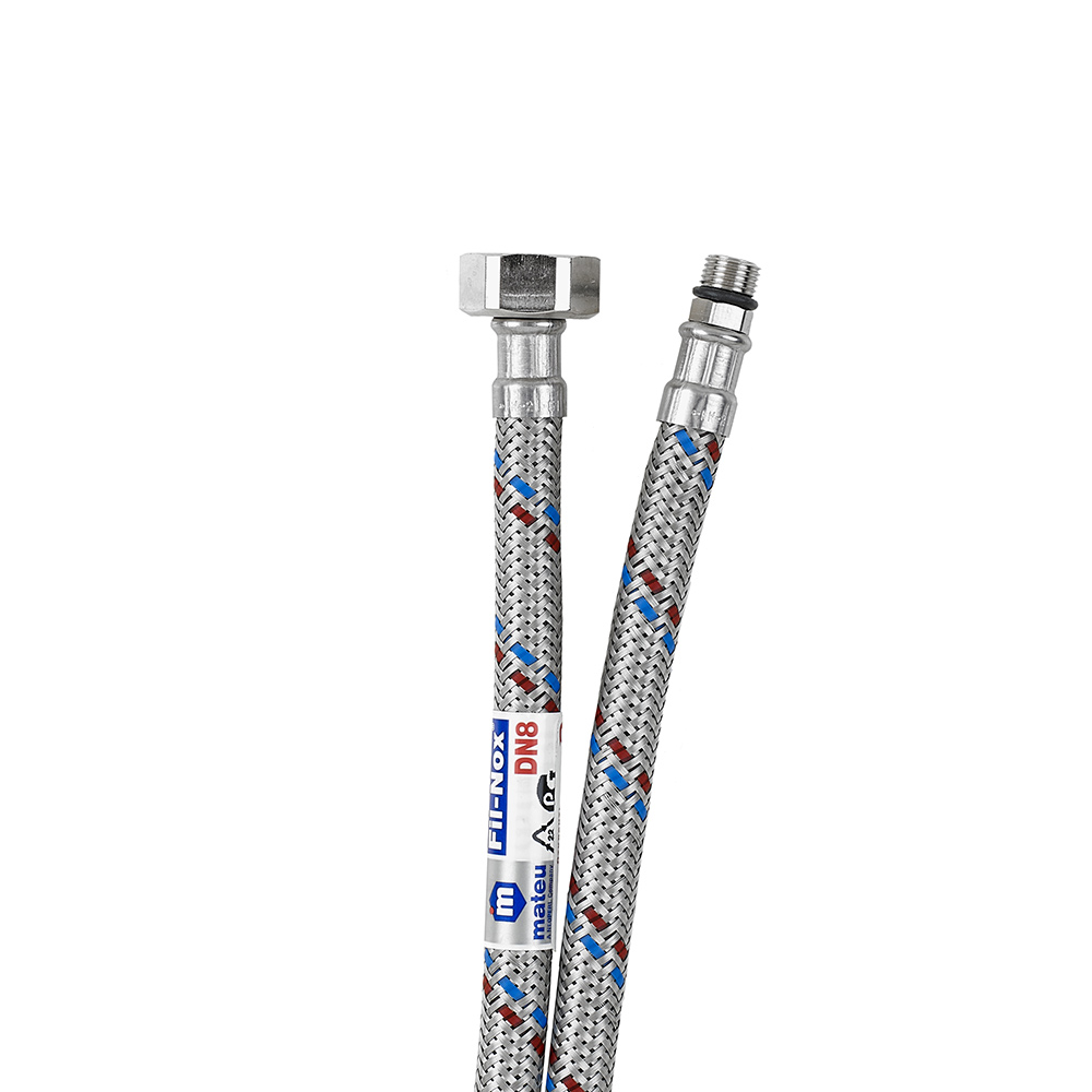 Подводка гибкая для смесителя Mateu 1/2 ВР(г) х М10 штуцер 18 мм 50 см (721050085/THP/678562)