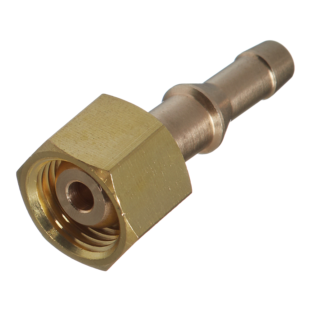 Штуцер со съемной гайкой М16 левая резьба для рукава Foob d6-9 мм