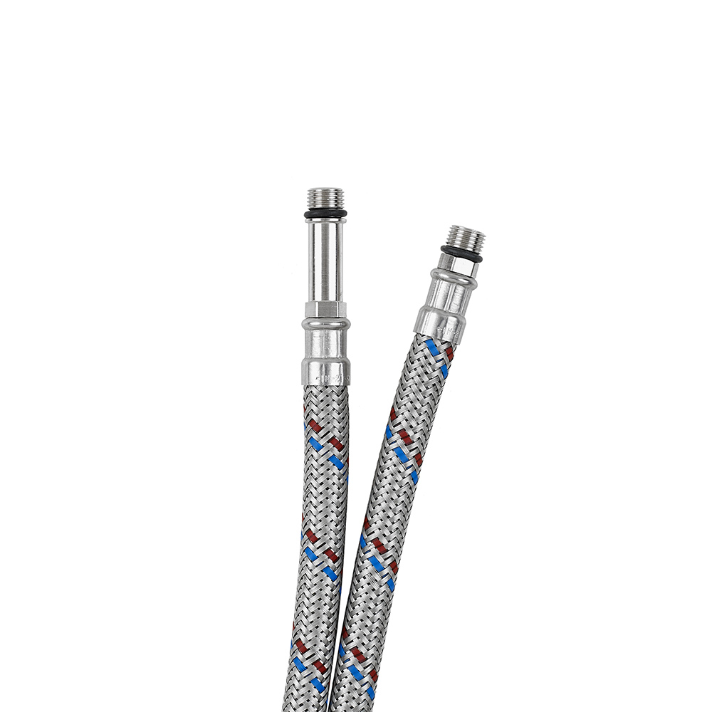 Подводка гибкая для смесителя Mateu 1/2 ВР(г) х М10 штуцер 35 мм 80 см (721080086/THP/678568)