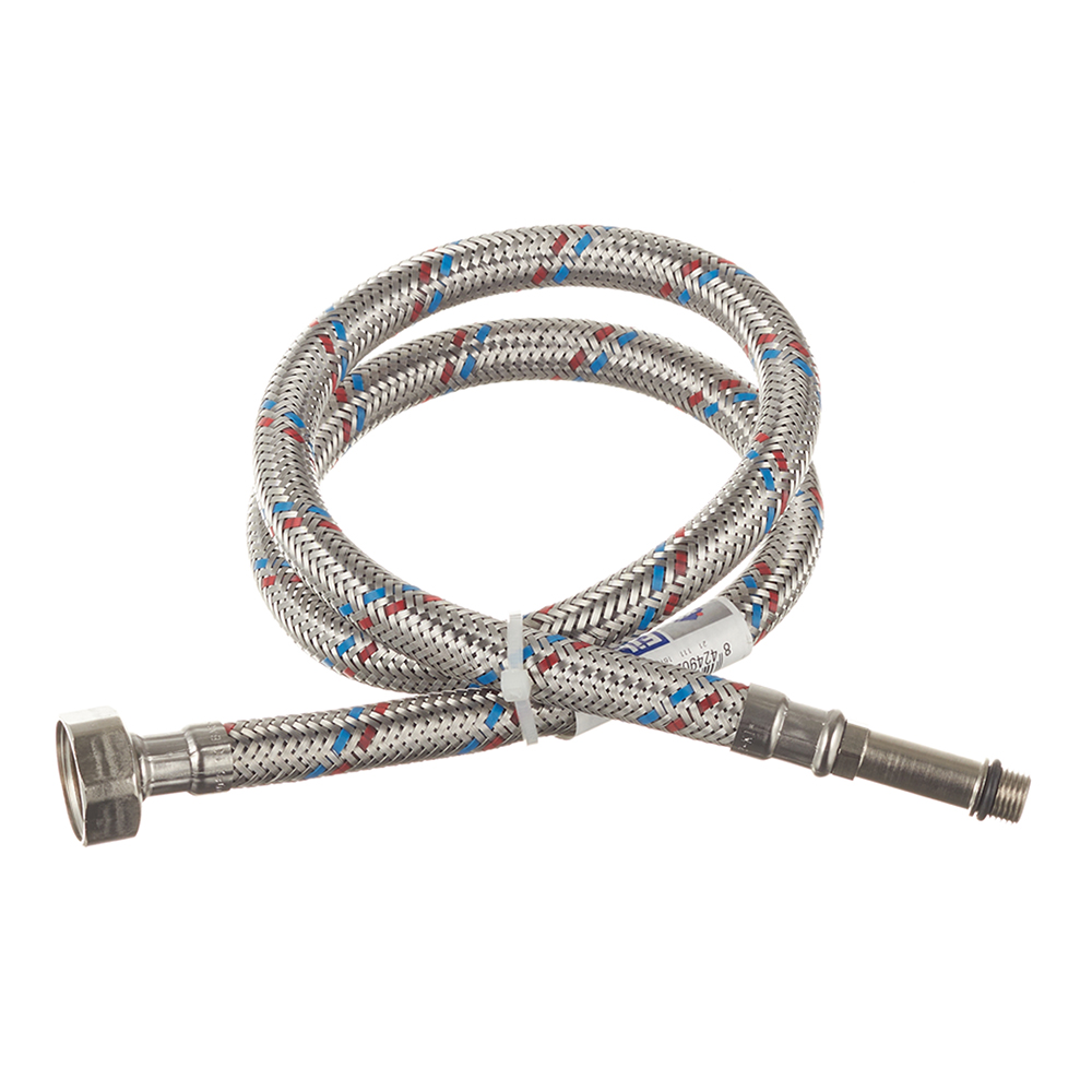 Подводка гибкая для смесителя Mateu 1/2 ВР(г) х М10 штуцер 35 мм 80 см (721080086/THP/678568)