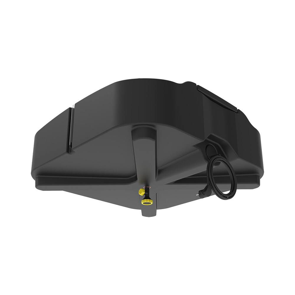 Бак для душа с подогревом 250 л Rostok Ok с лейкой