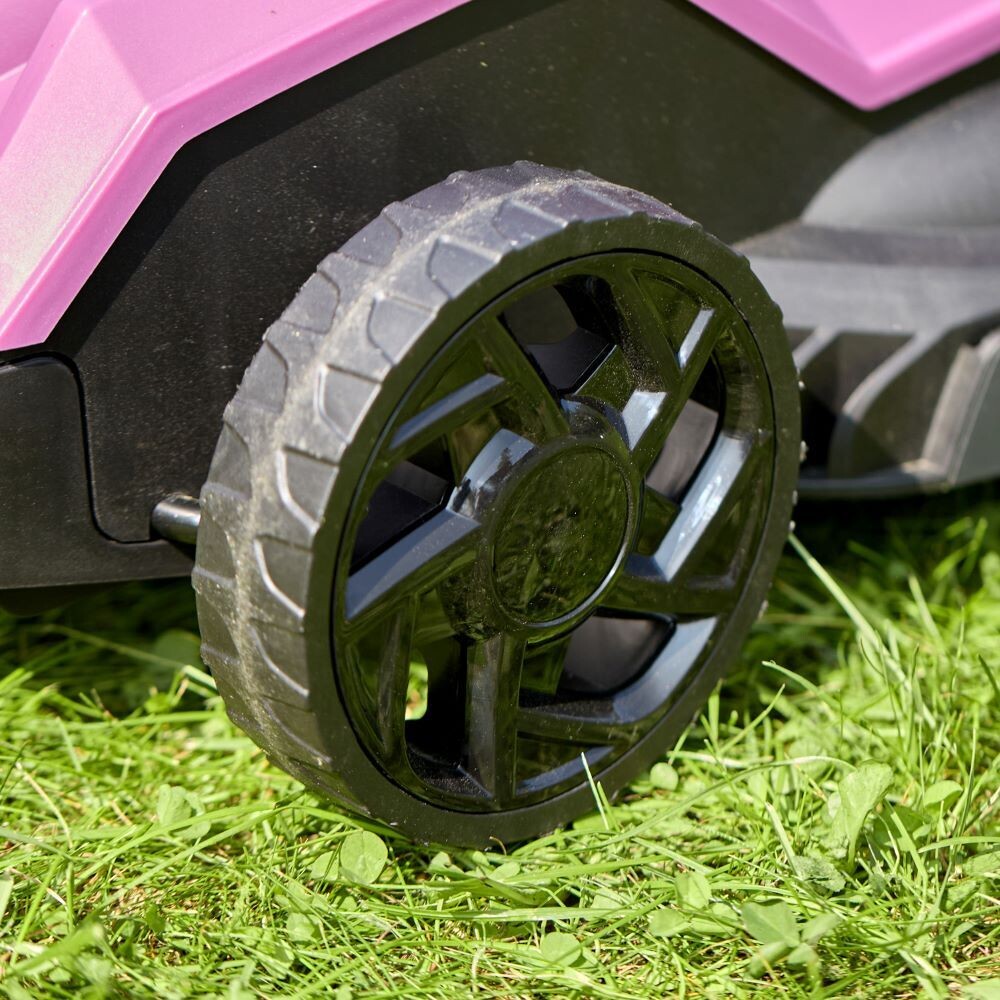 Газонокосилка аккумуляторная КМ АТОМ 36 В 400 мм 4Ач Li-Ion 2 АКБ и ЗУ (CL-184BL/2 KIT)