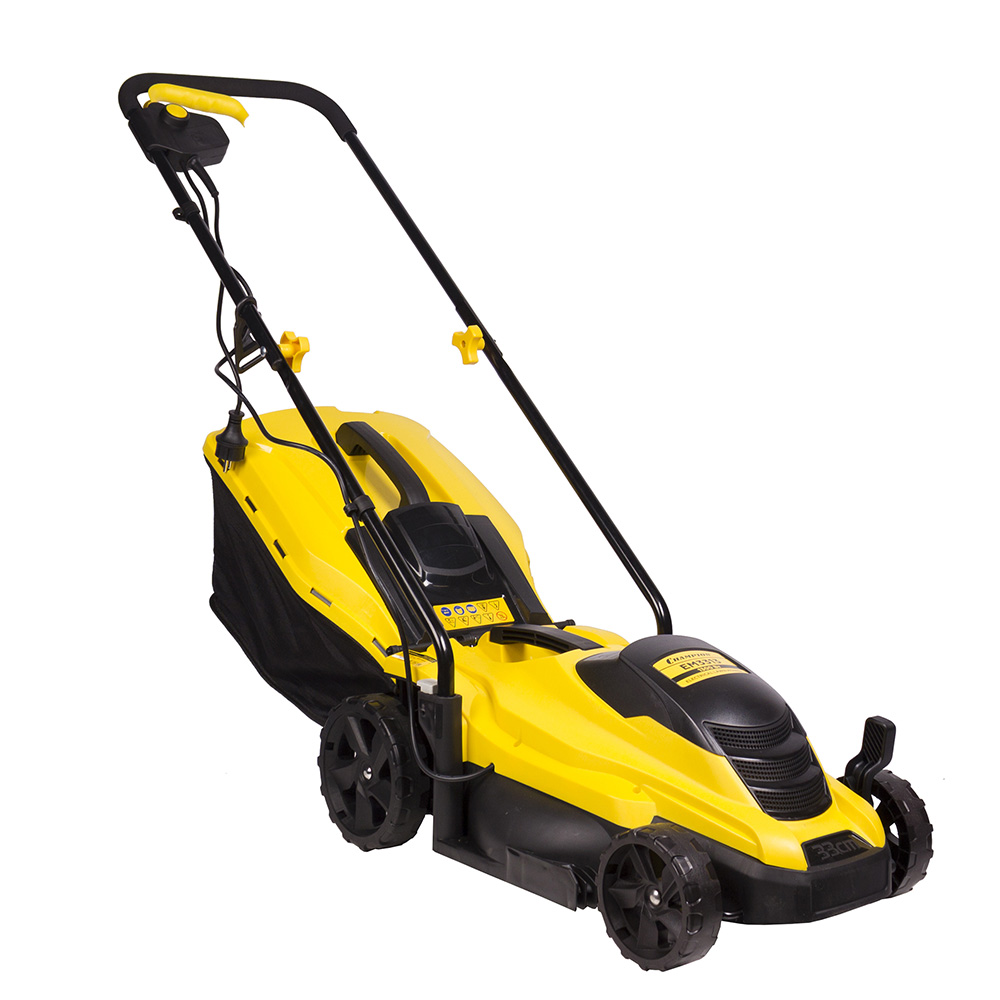 Газонокосилка электрическая Champion EM3313 1300 Вт