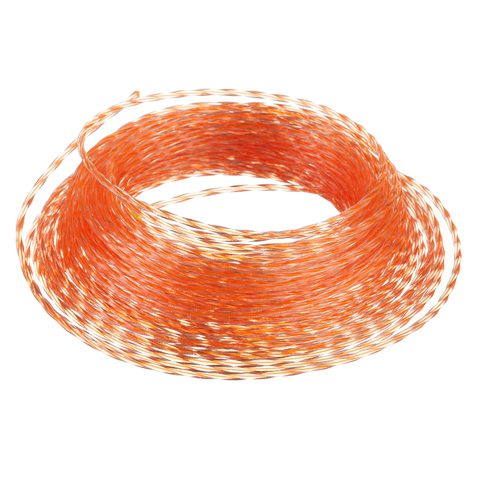 Леска для триммера Champion Square Twist DUO витой квадрат 2 мм х 15 м красная (C5055)