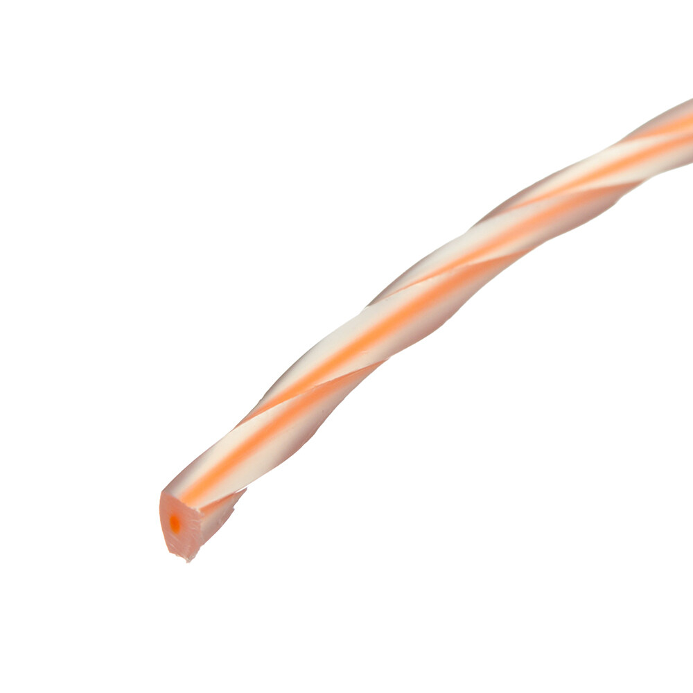 Леска для триммера Champion Square Twist DUO витой квадрат 2,4 мм x 12 м красная (C5057)