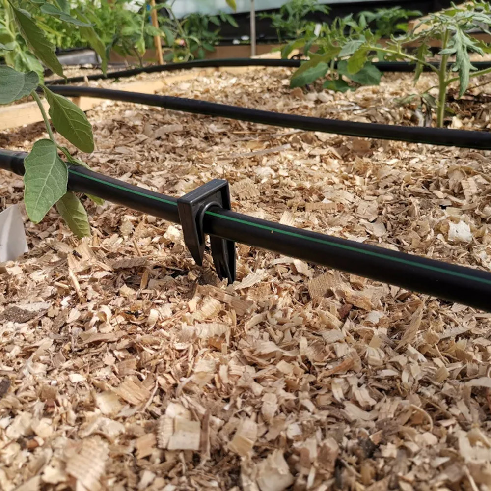 Трубка для капельного полива 50 м однослойная Irritime ПВХ (1893614)