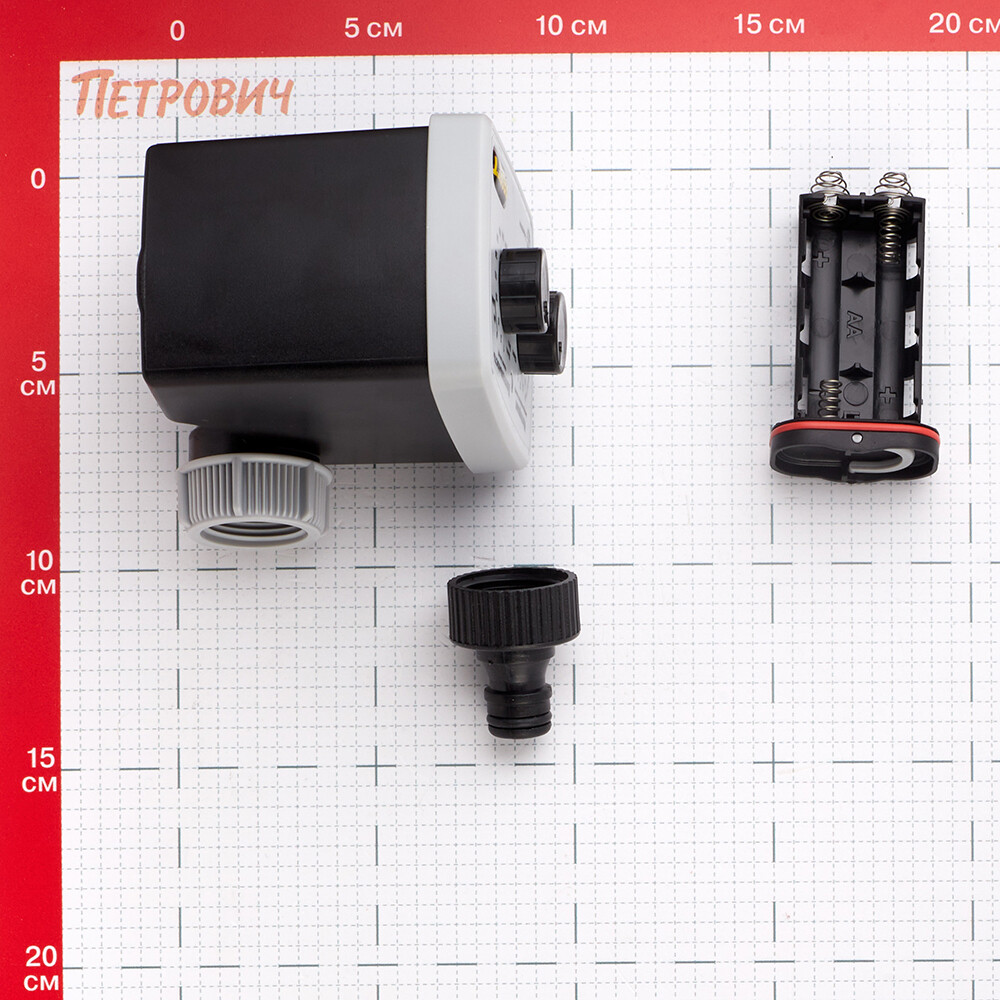 Таймер 3/4 для полива Профитт электронный (7769599)