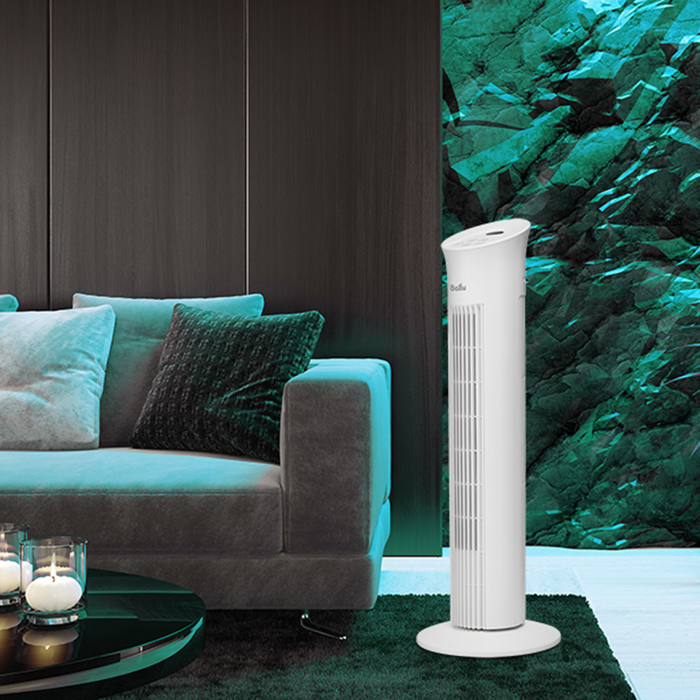 Вентилятор колонный Ballu BFT-110R 3 скорости 50 Вт с пультом