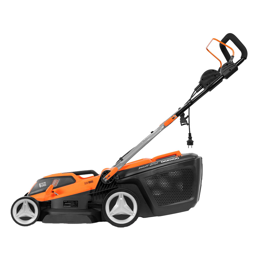 Газонокосилка электрическая Daewoo DLM 1900E 1800 Вт