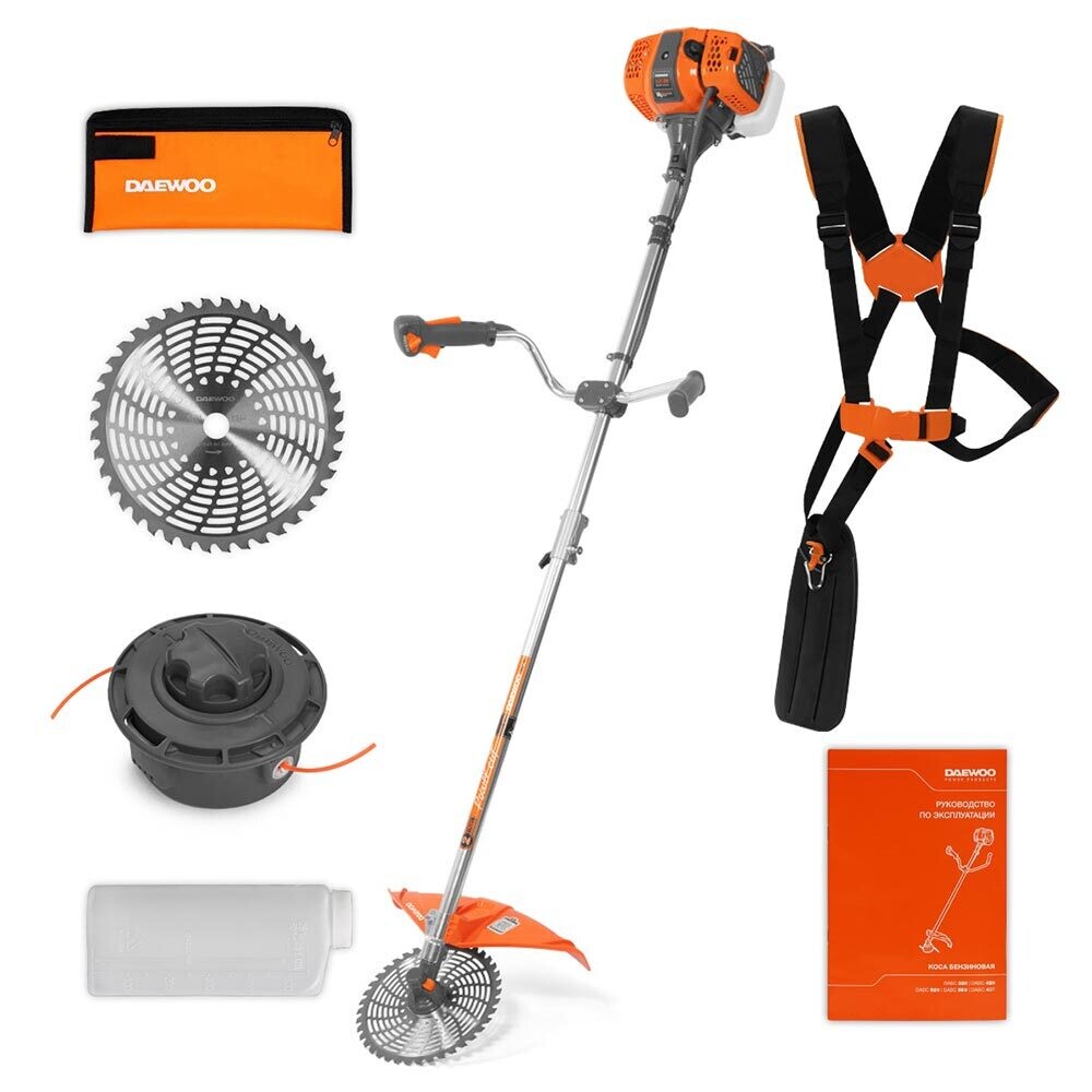 Триммер бензиновый Daewoo 2 л.с. (DABC 420)