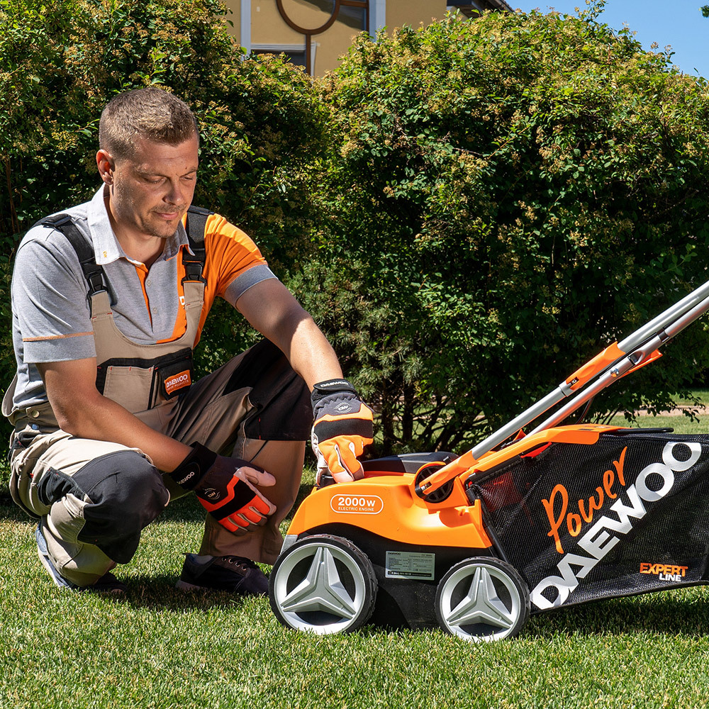 Скарификатор-аэратор электрический Daewoo DSC 2000E 2000 Вт