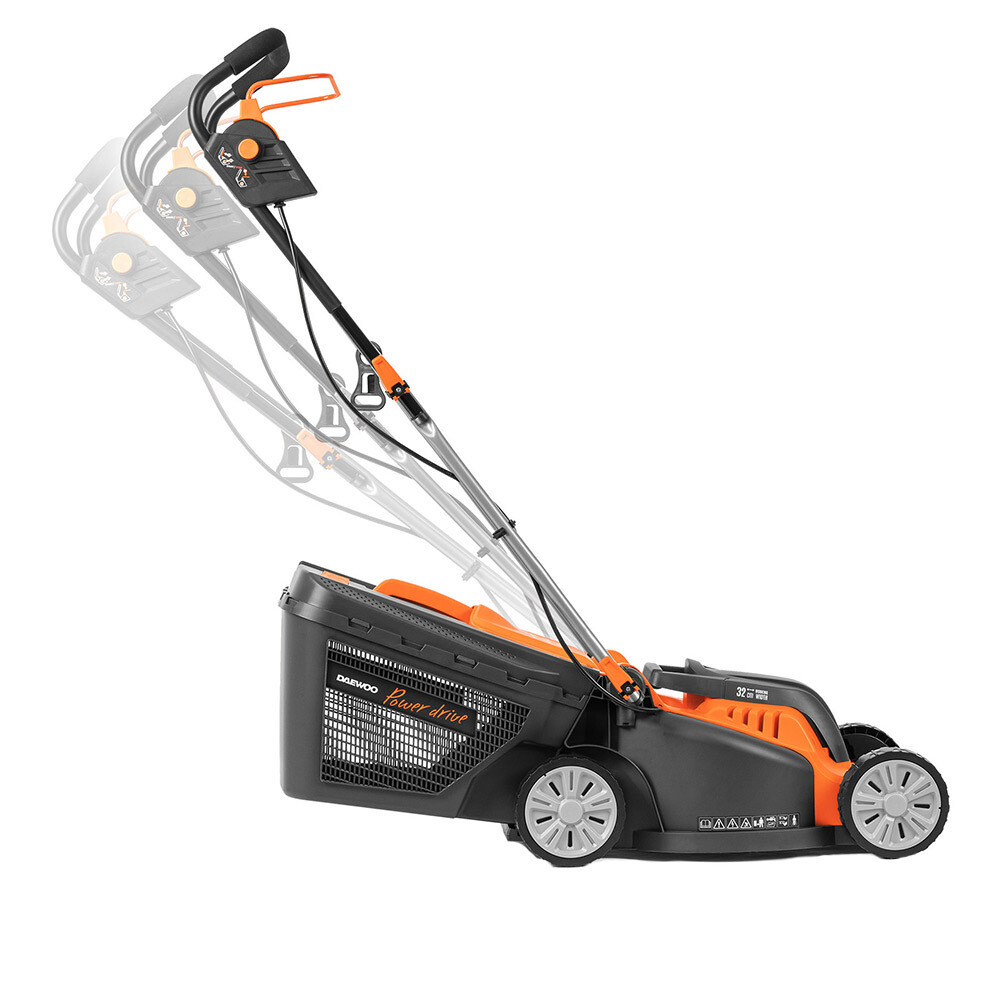 Газонокосилка электрическая Daewoo DLM 1250E 1250 Вт