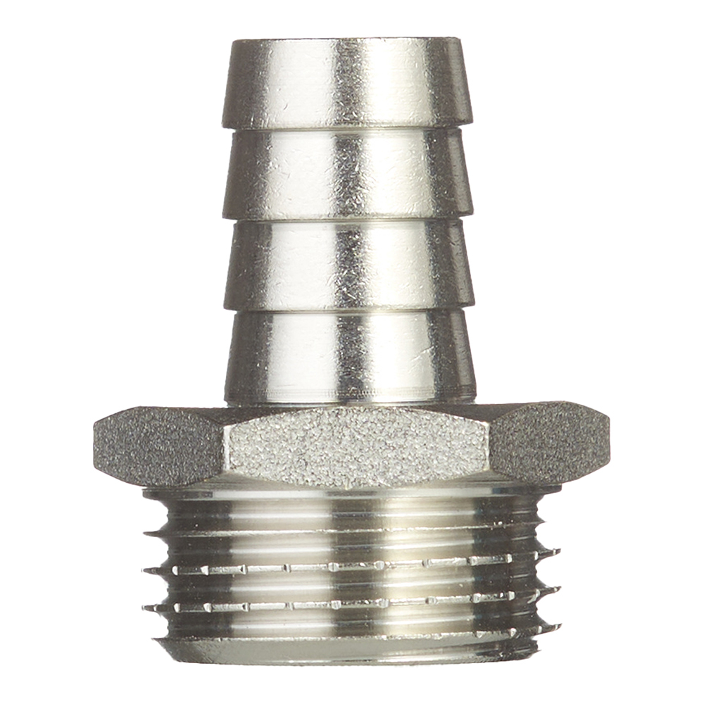 Штуцер 1/2 для шланга MasterProf латунный (ДС.020033)