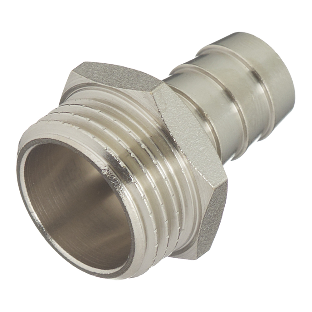 Штуцер 1/2 для шланга MasterProf латунный (ДС.020033)