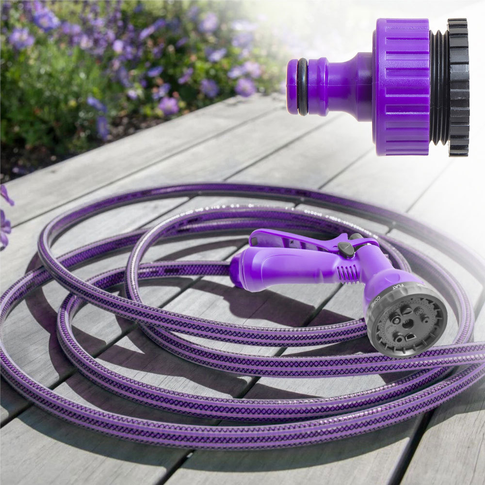 Штуцер 3/4-1 для поливочного шланга MasterProf пластиковый (ДС.070871)