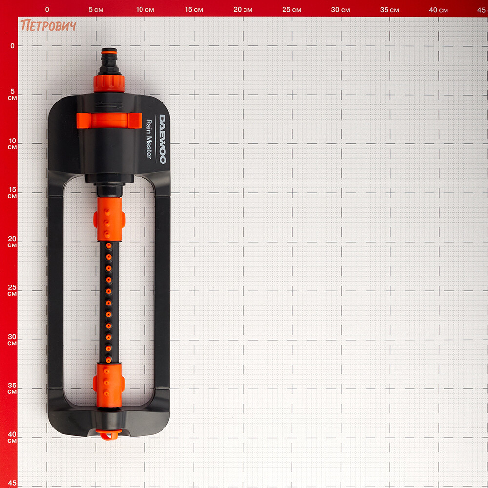 Дождеватель Daewoo пластиковый осциллирующий 1 режим (DWS 2020)