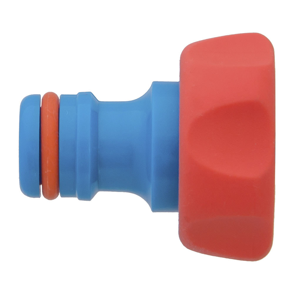 Штуцер 1/2 для соединения шлангов MPF внутренняя резьба пластиковый (ДС.071291)